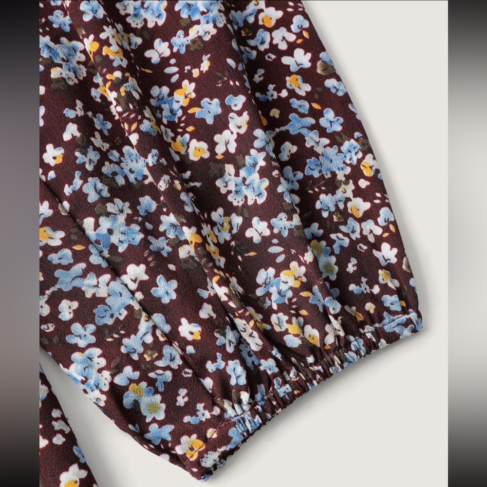 BloomChic Floral Print Maxi Dress size 1X (14-16) - Picture 6 of 16